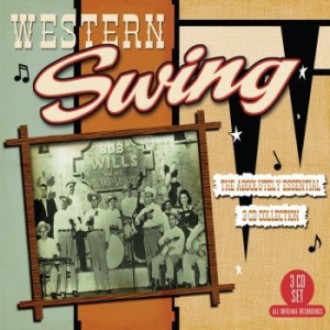 Various Artists - Western Swing:Absolutely Essential ryhmässä CD @ Bengans Skivbutik AB (1795363)