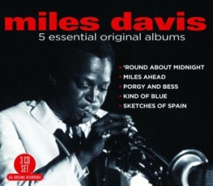 DAVIS MILES - 5 Essential Albums (Incl. Kind Of B ryhmässä Minishops / Miles Davis @ Bengans Skivbutik AB (1795399)