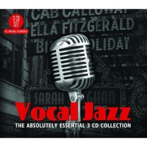 Various Artists - Vocal Jazz:Absolutely Essential ryhmässä CD @ Bengans Skivbutik AB (1795400)