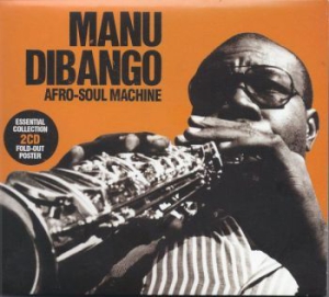 Manu Dibango - Afro-Soul Machine-Essential (2Cd) ryhmässä CD @ Bengans Skivbutik AB (1795468)