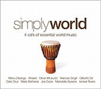 SIMPLY WORLD - SIMPLY WORLD ryhmässä CD @ Bengans Skivbutik AB (1795529)