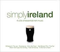 SIMPLY IRELAND - SIMPLY IRELAND ryhmässä CD @ Bengans Skivbutik AB (1795530)