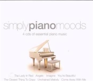 Simply Piano Moods - Simply Piano Moods ryhmässä CD @ Bengans Skivbutik AB (1795531)