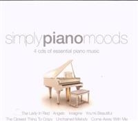 SIMPLY PIANO MOODS - SIMPLY PIANO MOODS ryhmässä CD @ Bengans Skivbutik AB (1795531)