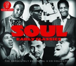 Various Artists - Soul - The Early Classics ryhmässä CD @ Bengans Skivbutik AB (1795537)