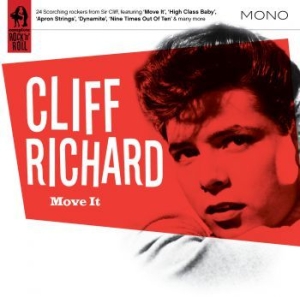 Richard Cliff - Move It ryhmässä CD @ Bengans Skivbutik AB (1795849)