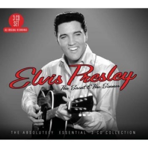 Presley Elvis - Saint & Sinner - Anthology ryhmässä Minishops / Elvis Presley @ Bengans Skivbutik AB (1795860)