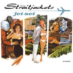 Los Straitjackets - Jet Set ryhmässä ME SUOSITTELEMME / Klassiska lablar / YepRoc / CD @ Bengans Skivbutik AB (1795901)