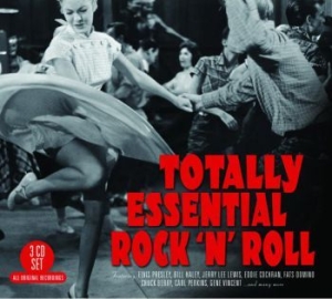 Various Artists - Totally Essential Rock'n'roll ryhmässä CD @ Bengans Skivbutik AB (1795910)