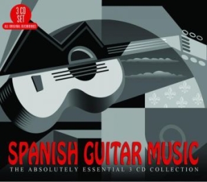 Various Artists - Spanish Guitar Music:Absolute Essen ryhmässä CD @ Bengans Skivbutik AB (1795927)