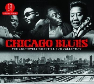 Various Artists - Chicago Blues:Absolutely Essential ryhmässä ME SUOSITTELEMME / Joululahjavinkki: CD @ Bengans Skivbutik AB (1795928)