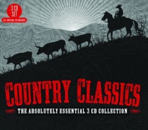 Various Artists - Country Classics - The Absolute ryhmässä CD @ Bengans Skivbutik AB (1795954)