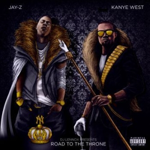 Jay-Z/Kanye West - Road To The Throne Mixtape ryhmässä Minishops / Kanye West @ Bengans Skivbutik AB (1796003)