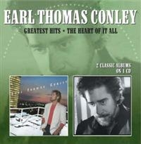 Conley Earl Thomas - Greatest Hits / The Heart Of It All ryhmässä CD @ Bengans Skivbutik AB (1796039)