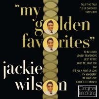 Wilson Jackie - My Golden Favourites ryhmässä ME SUOSITTELEMME / Joululahjavinkki: CD @ Bengans Skivbutik AB (1796120)