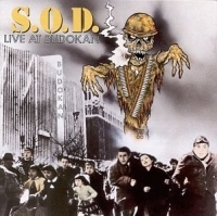 S.O.D. - Live At Budokan ryhmässä CD @ Bengans Skivbutik AB (1796423)