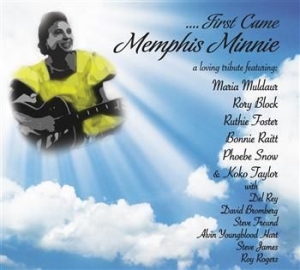 Various Artists - First Came Memphis Minnie ryhmässä CD @ Bengans Skivbutik AB (1796462)