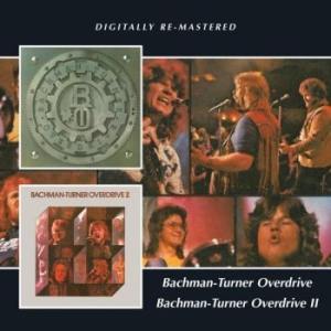 Bachman-Turner Overdrive - Bachman-Turner Overdrive/Bachman-Tu ryhmässä ME SUOSITTELEMME / Joululahjavinkki: CD @ Bengans Skivbutik AB (1796644)