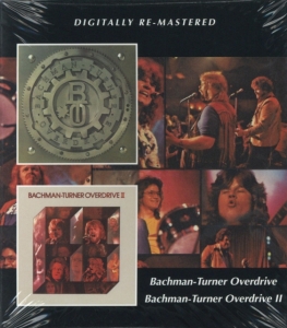 Bachman-Turner Overdrive - Bachman-Turner Overdrive/Bachman-Tu ryhmässä CD @ Bengans Skivbutik AB (1796644)