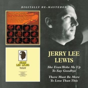 Lewis Jerry Lee - She Even Woke Me Up To Say Goodbye/ ryhmässä CD @ Bengans Skivbutik AB (1796645)