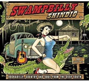 Swampbilly Shindig: Rockabilly - Swampbilly Shindig: Rockabilly ryhmässä CD @ Bengans Skivbutik AB (1796705)