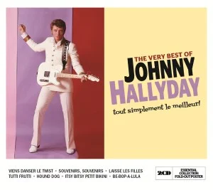 Johnny Hallyday - The Very Best Of ryhmässä CD @ Bengans Skivbutik AB (1796707)