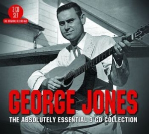 George Jones - Absolutely Essential Collection ryhmässä CD @ Bengans Skivbutik AB (1796724)