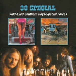 38 Special - Wild-Eyed Southern Boys/Special For ryhmässä CD @ Bengans Skivbutik AB (1796785)