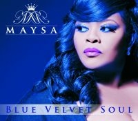 Maysa - Blue Velvet Soul ryhmässä CD @ Bengans Skivbutik AB (1796904)