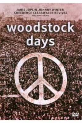 Various Artists - Woodstock Days ryhmässä DVD & BLU-RAY @ Bengans Skivbutik AB (1797405)