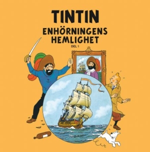 Tintin - Enhörningens Hemlighet ryhmässä VINYYLI @ Bengans Skivbutik AB (1797750)