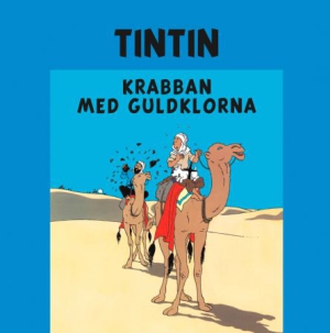 Tintin - Krabban Med Guldklorna ryhmässä VINYYLI @ Bengans Skivbutik AB (1797753)