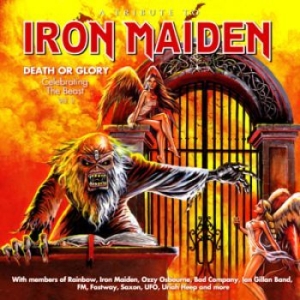 Iron Maiden Tribute Various Celebra - A Tribute To Iron Maiden - Celebrat ryhmässä CD @ Bengans Skivbutik AB (1797771)