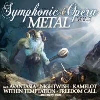 Various Artists - Symphonic & Opera Metal 2 ryhmässä CD @ Bengans Skivbutik AB (1797803)