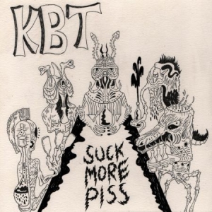 Kbt - Suck More Piss ryhmässä VINYYLI @ Bengans Skivbutik AB (1797814)