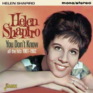 Shapiro Helen - You Don't KnowAll The Hits 61-62 ryhmässä CD @ Bengans Skivbutik AB (1797817)