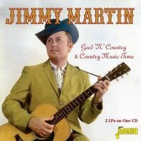 Martin Jimmy - Good'n'country/Country Music Time ryhmässä CD @ Bengans Skivbutik AB (1797818)