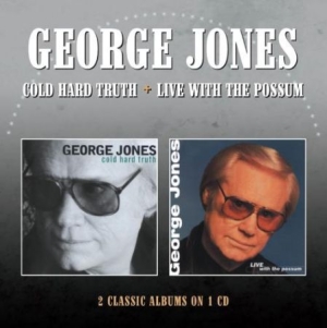 George Jones - Cold Hard Truth/Live With The Possu ryhmässä CD @ Bengans Skivbutik AB (1798129)