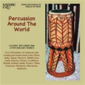 Various - Percussion Around The World ryhmässä CD @ Bengans Skivbutik AB (1798359)