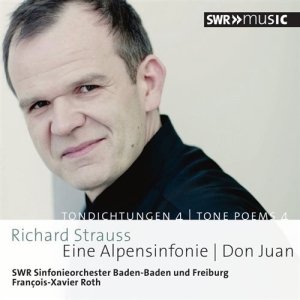 Strauss Richard - Eine Alpensinfonie / Don Juan ryhmässä CD @ Bengans Skivbutik AB (1798362)