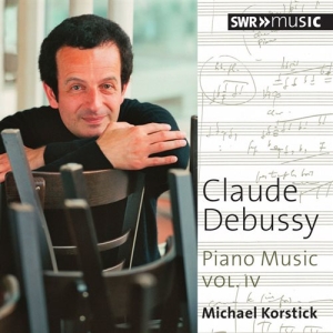 Debussy Claude - Piano Music, Vol. 4 ryhmässä CD @ Bengans Skivbutik AB (1798363)