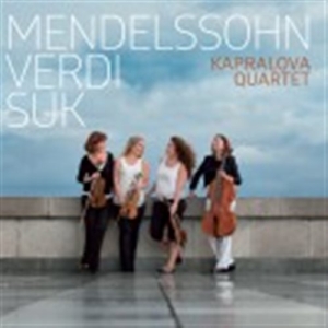 Mendelssohn / Verdi - String Quartets ryhmässä ME SUOSITTELEMME / Joululahjavinkki: CD @ Bengans Skivbutik AB (1798364)