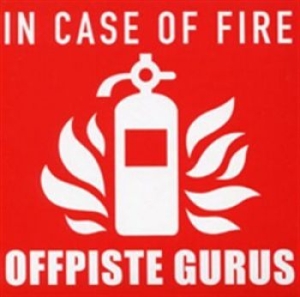 Offpiste Gurus - In Case Of Fire ryhmässä CD @ Bengans Skivbutik AB (1798365)