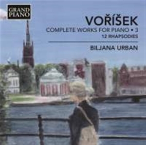 Vorisek Jan Hugo - Complete Works For Piano, Vol. 3 ryhmässä ME SUOSITTELEMME / Joululahjavinkki: CD @ Bengans Skivbutik AB (1798367)