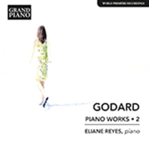 Godard Benjamin - Piano Works, Vol. 2 ryhmässä ME SUOSITTELEMME / Joululahjavinkki: CD @ Bengans Skivbutik AB (1798368)