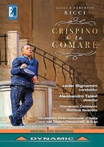 Ricci Federico - Crispino E La Comare ryhmässä DVD & BLU-RAY @ Bengans Skivbutik AB (1798370)