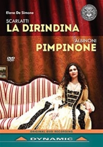 Scarlatti Domenico / Albinoni - La Dirindina / Pimpinone ryhmässä DVD & BLU-RAY @ Bengans Skivbutik AB (1798371)