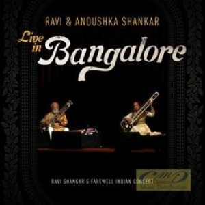 Shankar Ravi - Ravi & Anoushka Shankar Live In Ban ryhmässä CD @ Bengans Skivbutik AB (1798372)