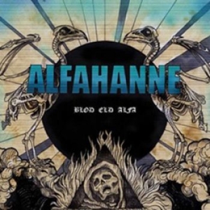 Alfahanne - Blod Eld Alfa ryhmässä VINYYLI @ Bengans Skivbutik AB (1798396)