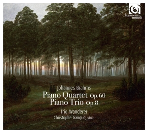 Brahms Johannes - Piano Trio No.1/Quartet No.3 ryhmässä CD @ Bengans Skivbutik AB (1799067)